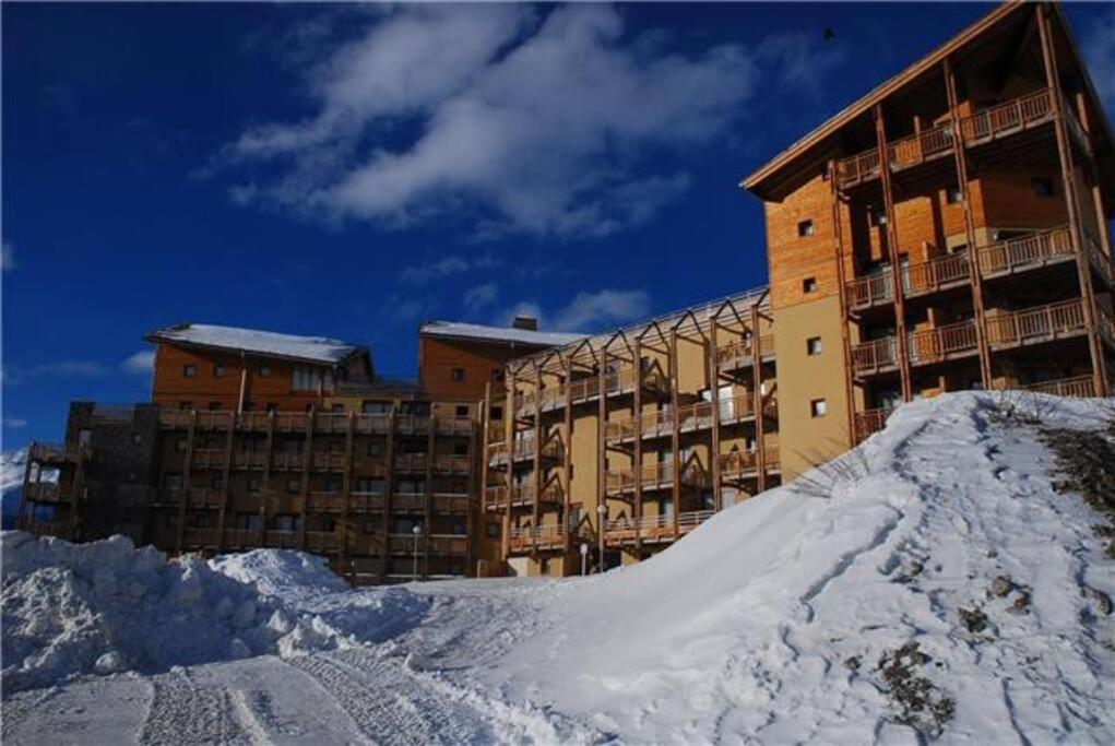 Appartement Lumineux A Orcieres 1850 Exterior foto